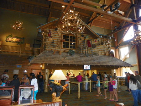 Pattie Armstrong's album, Great Wolf Lodge