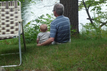 Brian and Grandson Fynn