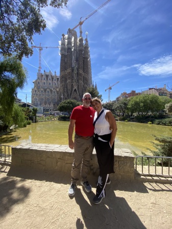 Cathedral in Barcelona, Spain