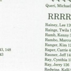 Jerry Ray's Classmates profile album