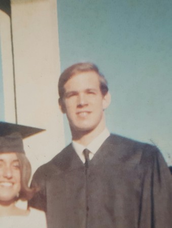 Grad. Mills High Millbrae, Ca. June 15, 1967