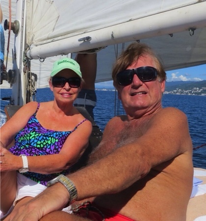 Pam and Frank Sailing 2015