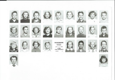 Margaret Willis' album, Class of 1964