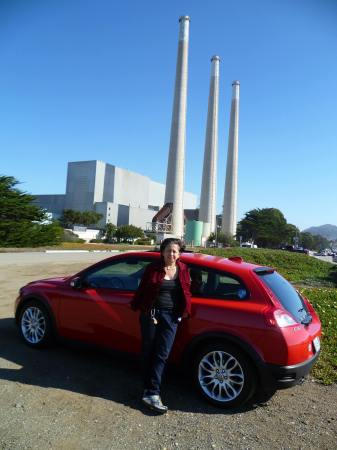 Me & my 2009 Volvo c30 t5