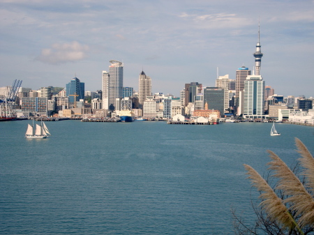 City of Sails - Auckland, New zealand