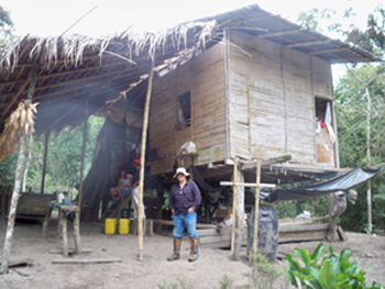 Jungle House, Ecuador 2008