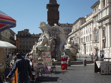 Michael Blair's album, Rome, Italy