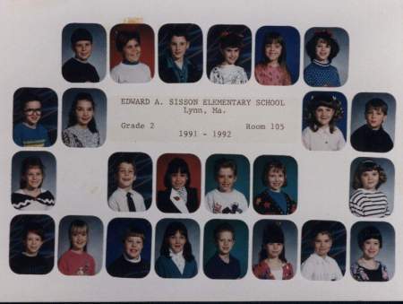 Sisson 2nd grade