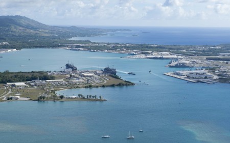 Polaris Point, Navy Base Guam