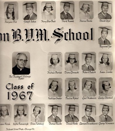 janice simester's album, Assumption BVM School 1967 123rd &amp; Parnell