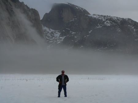 @ Half Dome Meadow