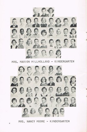 Jeff Smith's album, School 71 1961-62 class pictures