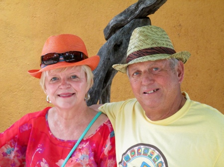 Patsy & Harry visit Belize