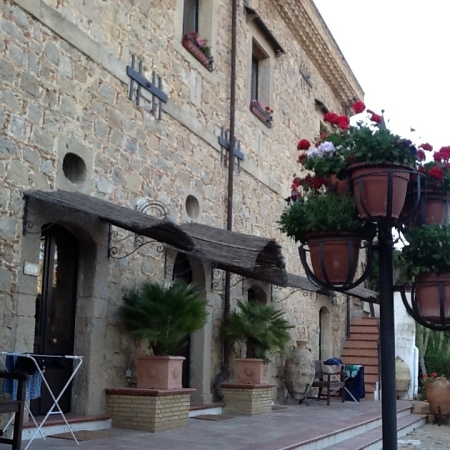 Country hotel in Sicily