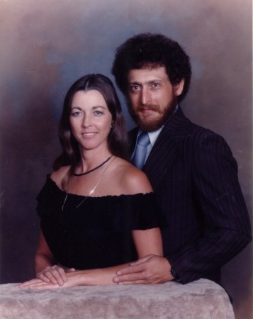 Mr & Mrs Michael Hart 1978