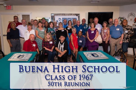 Buena High Class of 1967