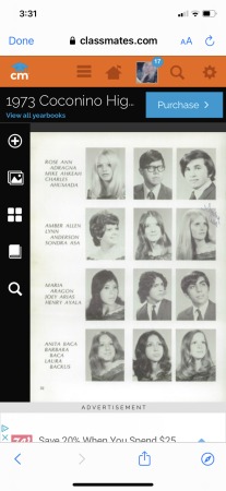 Rose Ackerman's Classmates profile album