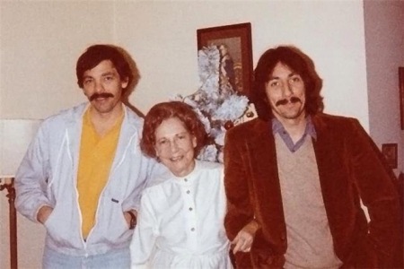  Tony Orlando period,also mother and brother