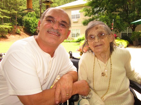 Mom & I at Ashley Gen Assisted Living