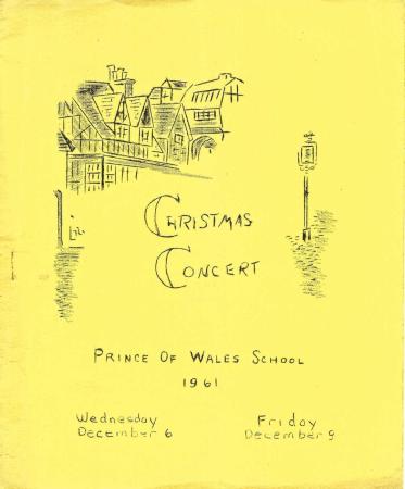 Prince of Wales Christmas Concert 1961