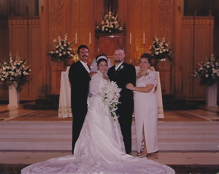 October 23, 1999 - Tiffany & Adam's Wedding