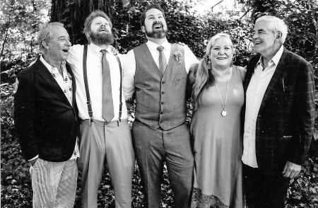 Joey's Family at his Wedding!