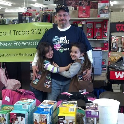 Girl Scouts! Troop 21218 