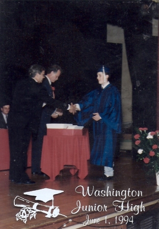 1994 Washington Jr High Graduation