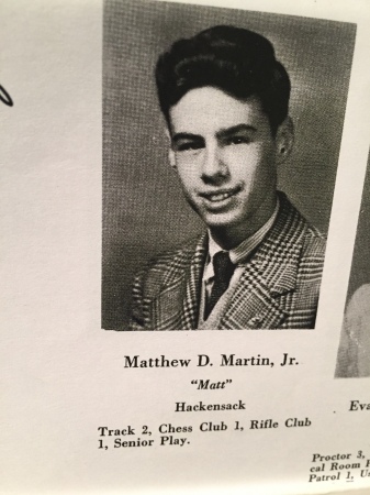 Matthew. or Mathew Martin's Classmates profile album