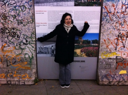 Dancing at the Berlin Wall (parts)