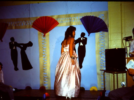 Wayne Noel's album, 1986 Prom Fashion Show