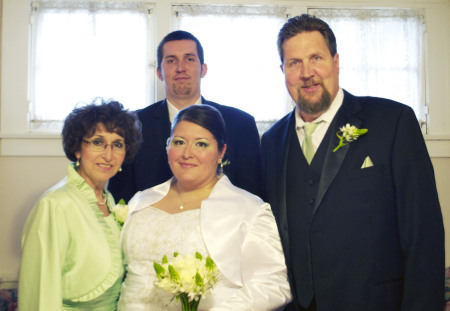 2012 Daughter Veronica's wedding