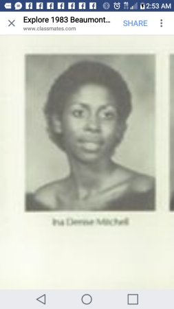 Ina MITCHELL's Classmates profile album