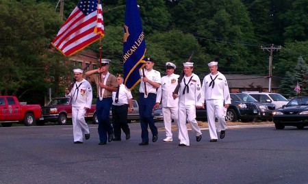 Beacon Falls Parade 2012