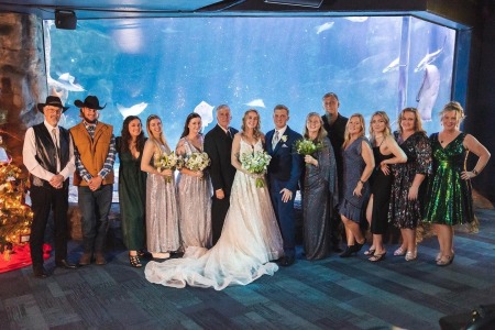Grand Daughter's Wedding Group Pic