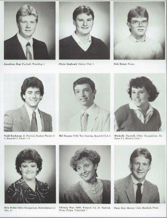 Todd Burkis' Classmates profile album