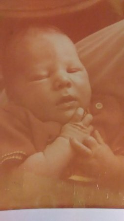 Jordan Crawford as a baby