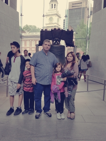 Liberty Bell in Philidelphia