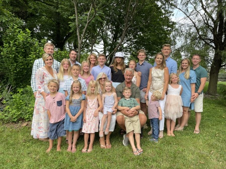 Our Family, 4 kids and 14 grandkids