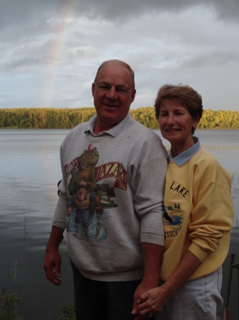Lake Cabin RainbowFall 2011