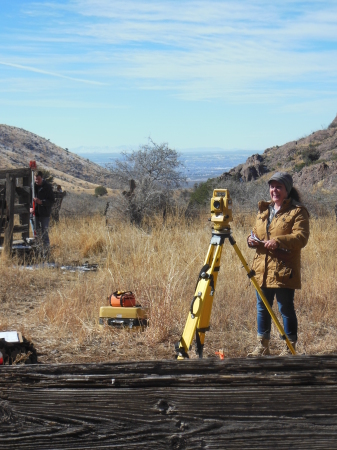 Archaeological mapping