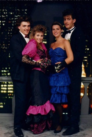 1989 Senior prom pic