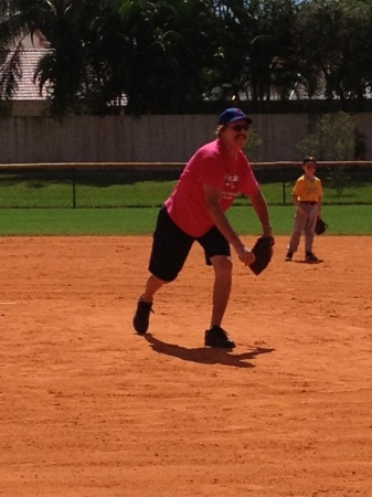 I am Pitching to STRIKE OUT BREAST CANCER 2013