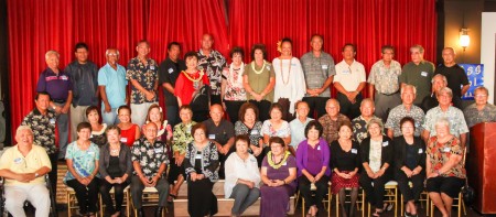 55th Class Reunion, 1st phase 2016