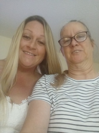 Me and my 38 year old daughter Tracy-jo