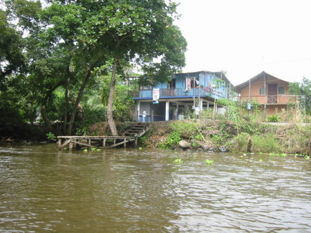 Cruising Costa Rica Rain Forest River