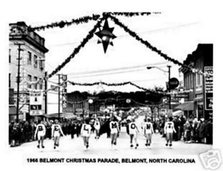 1966 Belmont Christmas Parade