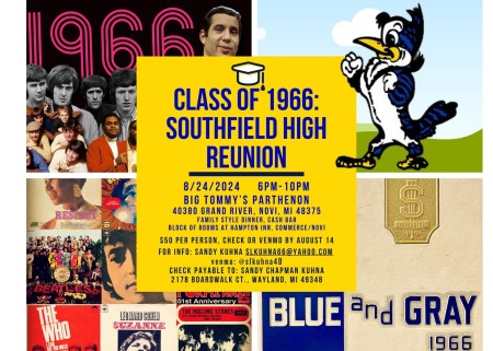 Southfield High School 1966 Reunion