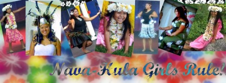 Nava-hula girls rock