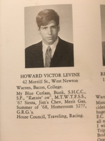 Howard V. Levine's Classmates profile album